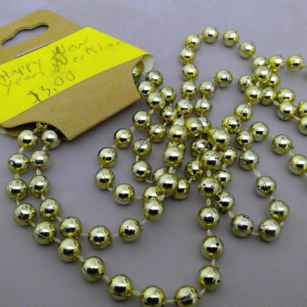 NewYears necklace